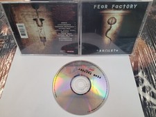 CD obsoleto Fear Factory usado frete grátis no Canadá!! comprar usado  Enviando para Brazil