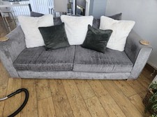 Gray sofa seater for sale  COVENTRY