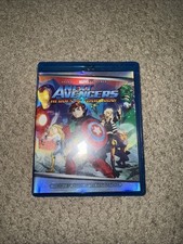 The Next Avengers: Heroes of Tomorrow (Blu-ray, 2008) comprar usado  Enviando para Brazil