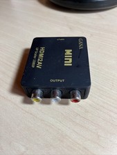 Mini conversor HDMI - RCA comprar usado  Enviando para Brazil