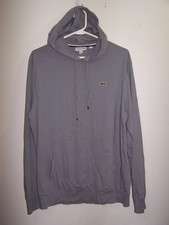 Usado, Camiseta Pulôver Lacoste Manga Longa com Capuz, Azul Smokey - Masculina XXL comprar usado  Enviando para Brazil