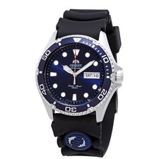 Relógio masculino Orient Ray II automático mostrador azul TAA02008D comprar usado Relógio masculino Orient Ray II automático mostrador azul TAA02008D comprar usado  Enviando para Brazil