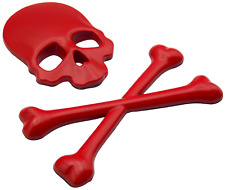 Skull crossbone decal for sale  Myrtle Beach