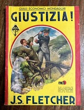 J.s. fletcher giustizia usato  Genova
