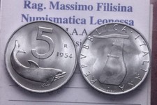 Italia repubblica lire usato  Italia