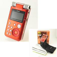 Tascam red portable for sale  Shipping to Ireland