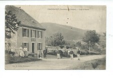 Cpa giromagny cafe d'occasion  Belfort