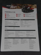 Powerbully 12d track gebraucht kaufen  Bergkirchen