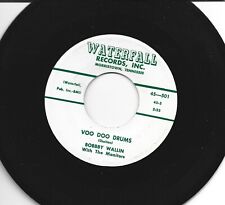 POPCORN JUNGLE EXOTICA bw DOOWOP 45 -BOBBY WALLIN - VOO DOO DRUMS  - HEAR - 1959 comprar usado  Enviando para Brazil