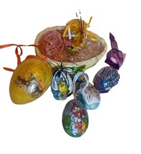 Uova pasqua decorazioni usato  Roma