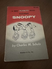 New peanuts book for sale  Greenwood