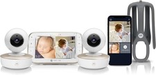 Usado, Monitor de bebê Motorola VM855-2 CONNECT - 2 conjuntos de câmeras muito bom estado comprar usado  Enviando para Brazil