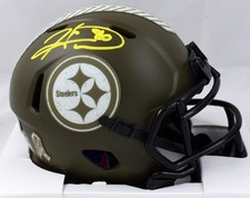 Mini capacete assinado por Hines Ward Steelers saudação ao serviço velocidade - Beckett com holograma, usado comprar usado  Enviando para Brazil