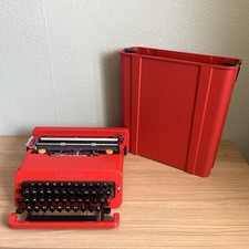 Olivetti valentine typewriter for sale  LISKEARD