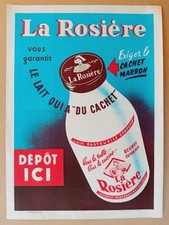 Ancienne affiche publicitaire d'occasion  France