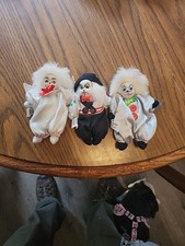 clowns set 3 porcelain for sale clowns set 3 porcelain for sale Champion
