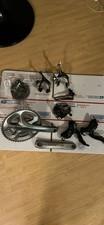 Shimano 105 5700 10 velocidades freio mecânico aro estrada grupo comprar usado  Enviando para Brazil