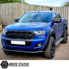 Usado, Ford Ranger 2015+ T7 T8 City Bar preto fosco (Nudge Spoiler Bumper Guard Bull) comprar usado  Enviando para Brazil