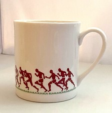 Caneca de café porcelana RUNNER'S xícara de chá RUN RUN RUN RUN comprar usado  Enviando para Brazil