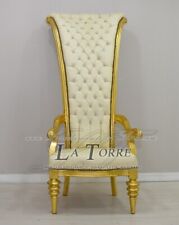 Poltrona trono luigi usato  Messina