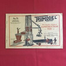 1927 trumodel manual for sale  Oak Ridge