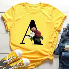 Blusas De Mujer Elegantes Camisas Letras Con Estampado Fino De Moda Para Mujer comprar usado  Enviando para Brazil