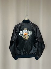 Usado, Jaqueta Pepsi Michael Jackson 1984 World Tour P/M Zíper Completo Preta Rara Vintage comprar usado  Enviando para Brazil