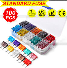 100pcs surtido fusibles d'occasion  Expédié en Belgium
