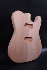 Corpo de guitarra inacabado conjunto de madeira mogno estilo HH corte duplo faça você mesmo guitarra, usado comprar usado  Enviando para Brazil