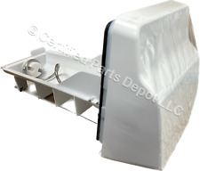 Novo em folha conjunto de recipiente de gelo geladeira Whirlpool original do fabricante W11185686, usado comprar usado  Enviando para Brazil