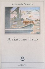 Sciascia leonardo ciascuno usato  Italia