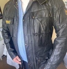 Belstaff men waxed for sale  WINDLESHAM