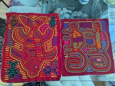 2 peças de arte em tecido Mola do Panamá comprar usado  Enviando para Brazil
