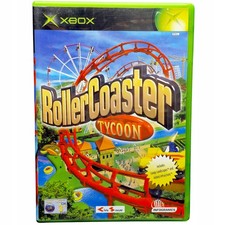 Używany, ROLLERCOASTER TYCOON Microsoft Xbox Classic / gry retro #1 na sprzedaż  PL