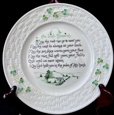 Belleek vintage irish for sale  DISS