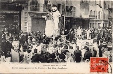 Cpa corso carnaval d'occasion Cpa corso carnaval d'occasion  Paris XIX