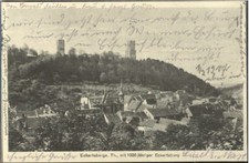 Eckartsberga eckartsburg 1934 gebraucht kaufen  Deutschland