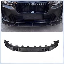 Spoiler labial dianteiro de fibra de carbono ABS para BMW X3 G01 IX3 X4 G02 2022-2024, usado comprar usado  Enviando para Brazil