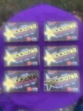 Qty rare rockstar for sale  Vallejo