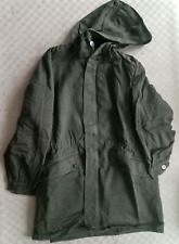 Parka manteau militaire d'occasion  Cosne-Cours-sur-Loire