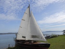 Ruderboot gebraucht lärche gebraucht kaufen  Konstanz