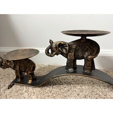 Candle holder brass for sale  Winchester