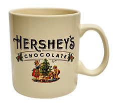 Usado, Caneca/copo de café Hershey's chocolate grande galeria de cacau quente Natal tamanho grande comprar usado  Enviando para Brazil