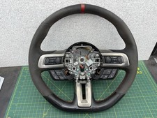 Volante Ford Mustang GT350 Alcantara e couro 2018-2023 com interruptores comprar usado  Enviando para Brazil