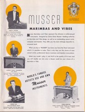 Musser marimba vibes for sale  Hartford