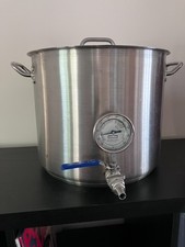 Stainless brew kettle for sale  Utica