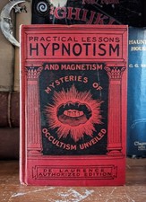 1902 hypnotism magnetism for sale  Cedar City