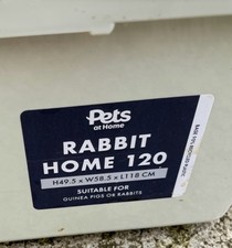 Large indoor rabbit for sale  BALLYMONEY