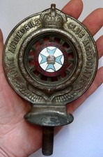 Rac car badge for sale  NEWTON ABBOT