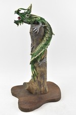 Handmade wooden dragon for sale  NORTHAMPTON